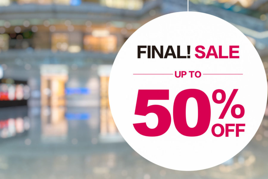 Image depicting a sales headline