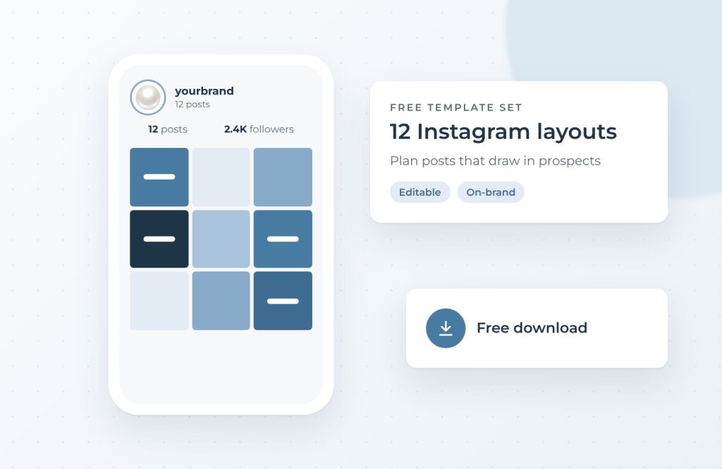 Free Instagram Templates
