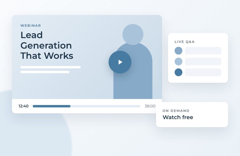 Lead Generation Webinar